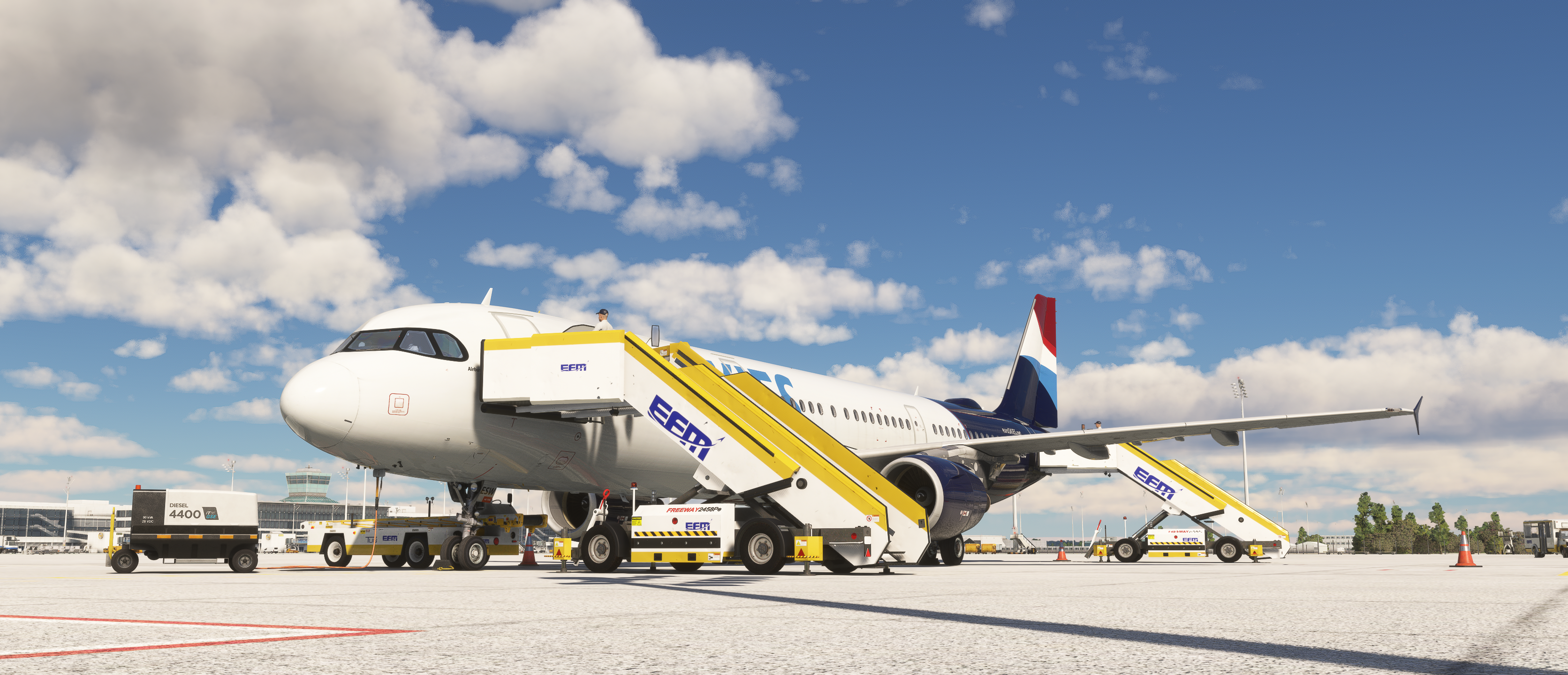 euroSKIES virtual Airline Fenix Airbus A321