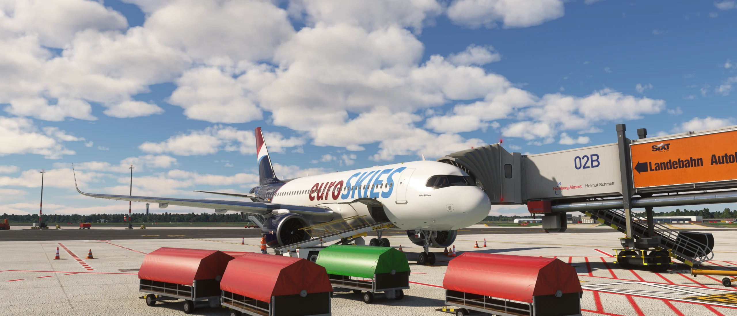 euroSKIES virtual Airlines Airbus A320 neo